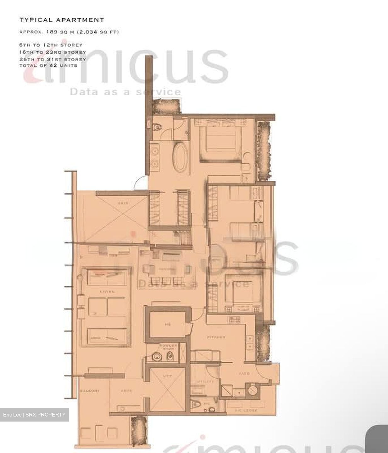 The Boulevard Residence (D10), Apartment #570932201